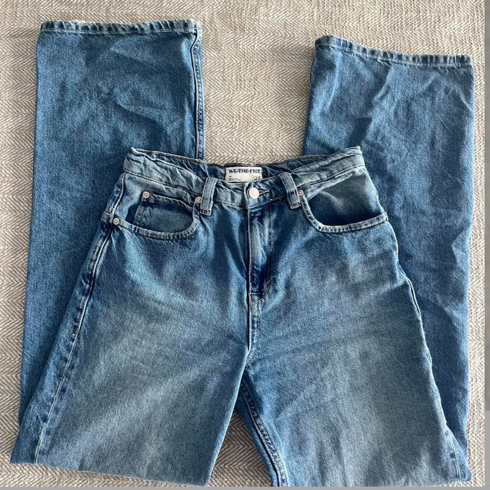 Free people work jeans